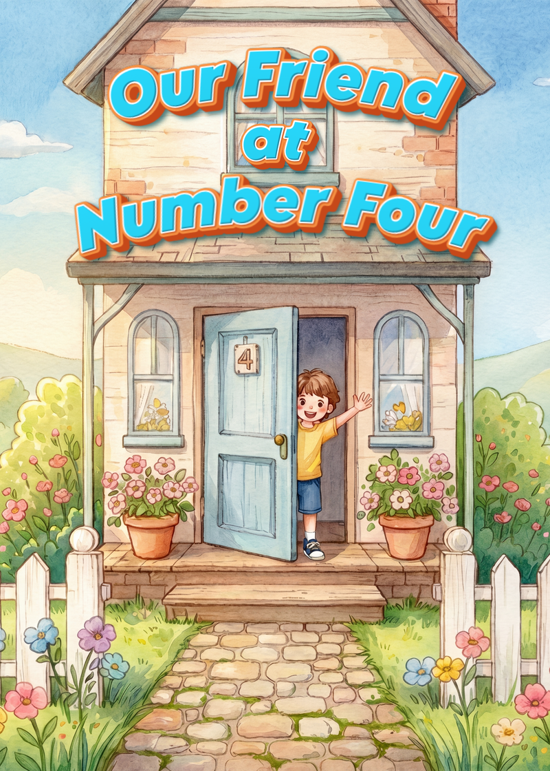 NookBook - Our Friend At Number Four