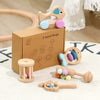 Wooden Baby Rattles