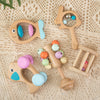 Wooden Baby Rattles