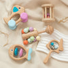 Wooden Baby Rattles