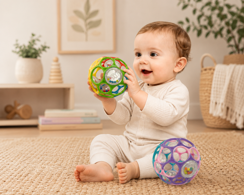 Multi-Sensory Grasping Ball