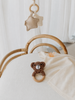 Crochet Animal Wooden Rattle Teether