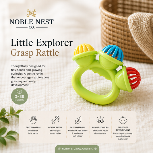 Little Explorers Grasp Rattle