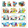 Infant Crinkle Book for Early Development & Interactive Play