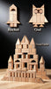 Little Builders Wooden Building Blocks
