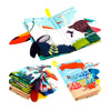 Infant Crinkle Book for Early Development & Interactive Play