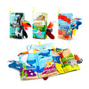 Infant Crinkle Book for Early Development & Interactive Play