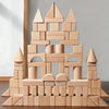 Little Builders Wooden Building Blocks