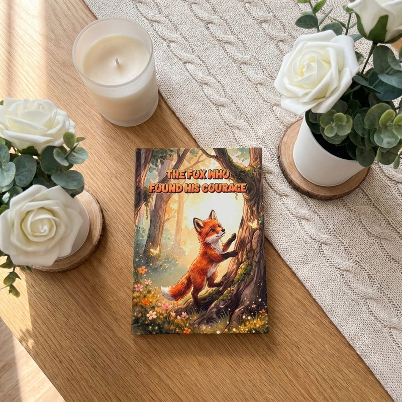 NookBook - The Fox Who Found His Courage